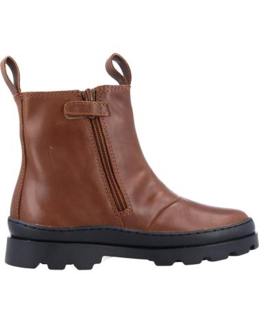 Bottines pour Fille CAMPER BOTAS NINA MODELO BRUTUS COLOR MARRON BROWN