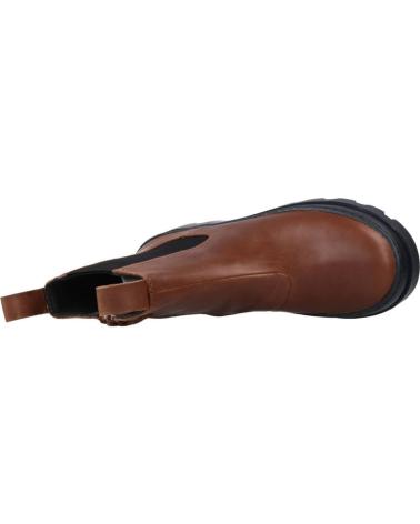 Bottines pour Fille CAMPER BOTAS NINA MODELO BRUTUS COLOR MARRON BROWN