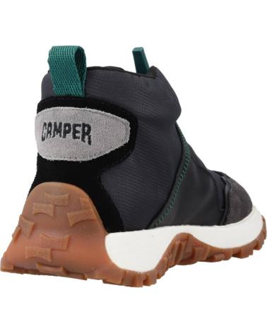 Sneaker für Junge CAMPER ZAPATILLAS NINO MODELO DRIFT TRAIL KIDS COLOR GRIS BLACK
