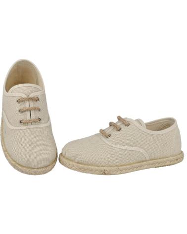Zapatos de Niño ANDREA RUIZ 260-L ALPARGATAS DE YUTE PARA NIÑO HIELO