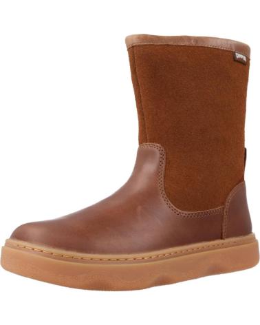 Boots für Mädchen CAMPER BOTAS NINA MODELO KIDDO COLOR MARRON BROWN