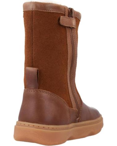 Boots für Mädchen CAMPER BOTAS NINA MODELO KIDDO COLOR MARRON BROWN