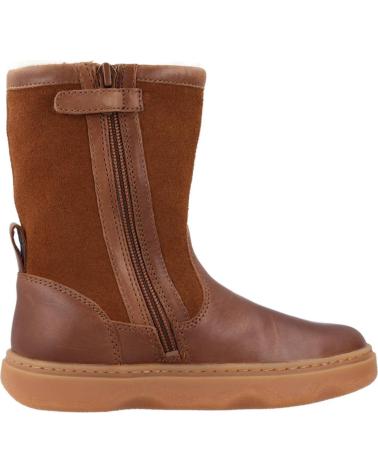 Boots für Mädchen CAMPER BOTAS NINA MODELO KIDDO COLOR MARRON BROWN