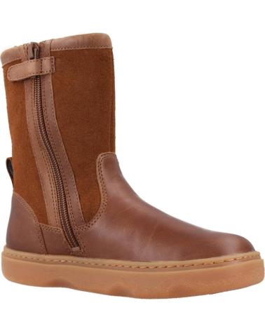 Boots für Mädchen CAMPER BOTAS NINA MODELO KIDDO COLOR MARRON BROWN