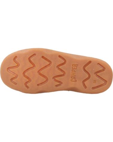 Boots für Mädchen CAMPER BOTAS NINA MODELO KIDDO COLOR MARRON BROWN