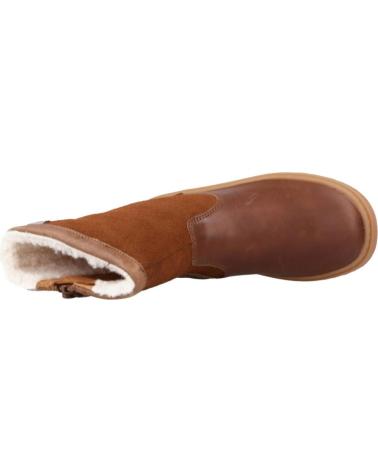 Boots für Mädchen CAMPER BOTAS NINA MODELO KIDDO COLOR MARRON BROWN