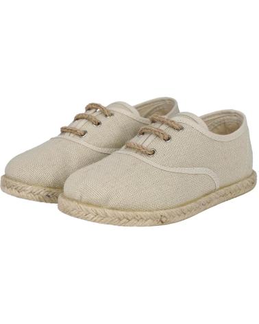 Zapatos de Niño ANDREA RUIZ 260-L ALPARGATAS DE YUTE PARA NIÑO HIELO