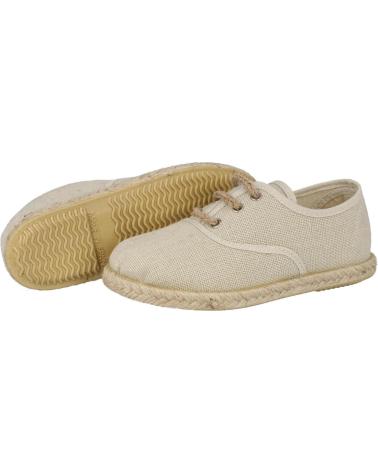 Zapatos de Niño ANDREA RUIZ 260-L ALPARGATAS DE YUTE PARA NIÑO HIELO