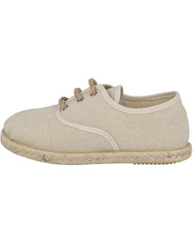 Zapatos de Niño ANDREA RUIZ 260-L ALPARGATAS DE YUTE PARA NIÑO HIELO