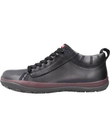 Schuhe-De-Hombre-CAMPER-BOTIN-CASUAL-DE-PIEL-CON-FORRO-DE-GORETEX-NEGRO