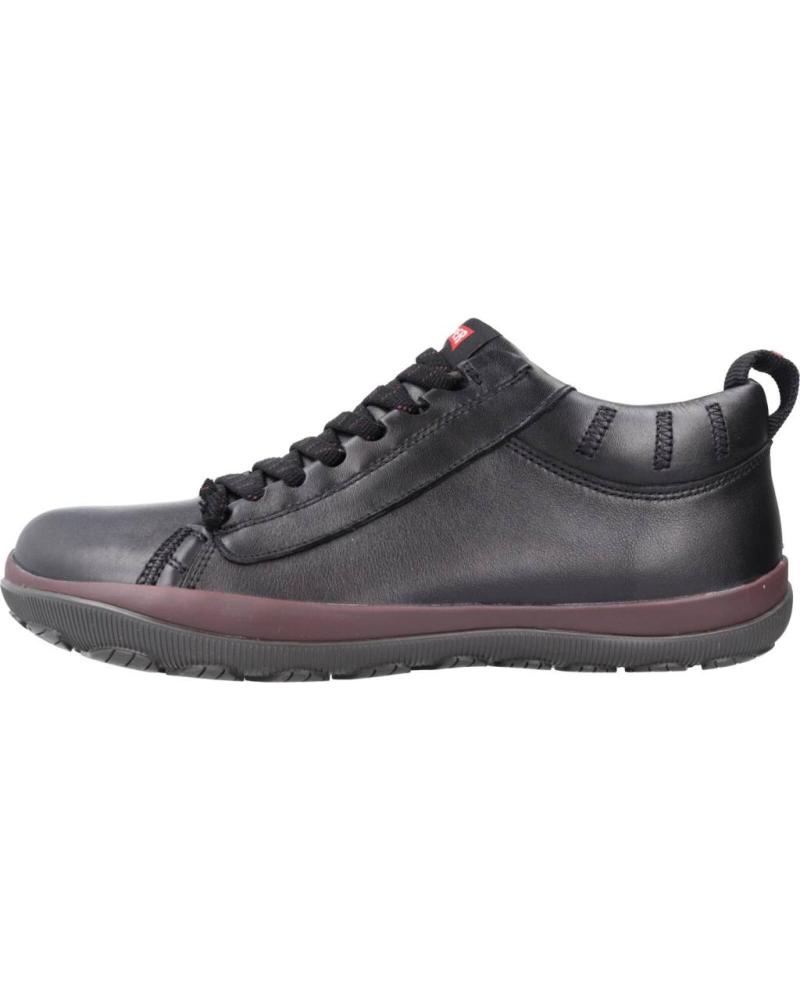 Schuhe-De-Hombre-CAMPER-BOTIN-CASUAL-DE-PIEL-CON-FORRO-DE-GORETEX-NEGRO