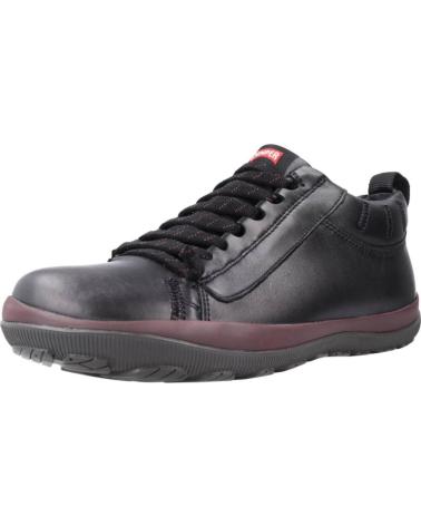 Schuhe-De-Hombre-CAMPER-BOTIN-CASUAL-DE-PIEL-CON-FORRO-DE-GORETEX-NEGRO