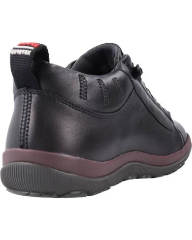 Schuhe-De-Hombre-CAMPER-BOTIN-CASUAL-DE-PIEL-CON-FORRO-DE-GORETEX-NEGRO