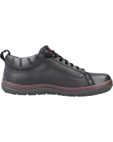 Schuhe-De-Hombre-CAMPER-BOTIN-CASUAL-DE-PIEL-CON-FORRO-DE-GORETEX-NEGRO