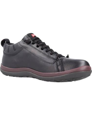 Schuhe-De-Hombre-CAMPER-BOTIN-CASUAL-DE-PIEL-CON-FORRO-DE-GORETEX-NEGRO