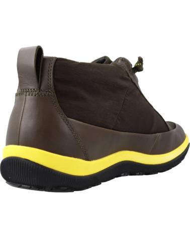 Stiefel-De-Hombre-CAMPER-BOTIN-CASUAL-DE-PIEL-Y-TEXTIL-CON-FORRO-PRIMALOFT-Y-SUELA-GREEN