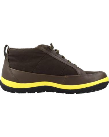 Stiefel-De-Hombre-CAMPER-BOTIN-CASUAL-DE-PIEL-Y-TEXTIL-CON-FORRO-PRIMALOFT-Y-SUELA-GREEN