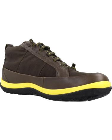 Stiefel-De-Hombre-CAMPER-BOTIN-CASUAL-DE-PIEL-Y-TEXTIL-CON-FORRO-PRIMALOFT-Y-SUELA-GREEN