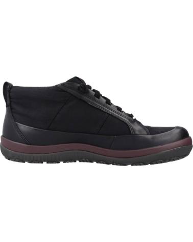 Stiefel-De-Hombre-CAMPER-BOTIN-CASUAL-EN-TEXTIL-Y-PIEL-CON-FORRO-PRIMALOFT-Y-SUELA-NEGRO