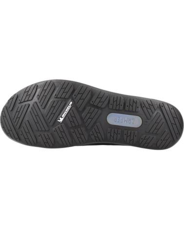 Stiefel-De-Hombre-CAMPER-BOTIN-CASUAL-EN-TEXTIL-Y-PIEL-CON-FORRO-PRIMALOFT-Y-SUELA-NEGRO