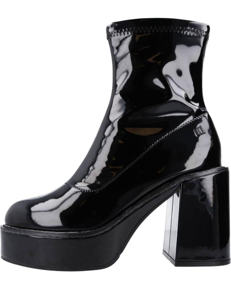Botins de Mulher MTNG 53004 C18967 FEVER CRISTAL NEGRO