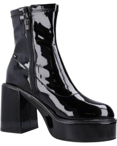 Botins de Mulher MTNG 53004 C18967 FEVER CRISTAL NEGRO