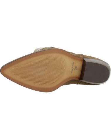 Stivali per Donna ALPE 2088 BOTA COWBOY DE ANTE Y PIEL CON TACON CUBANO CASTANA