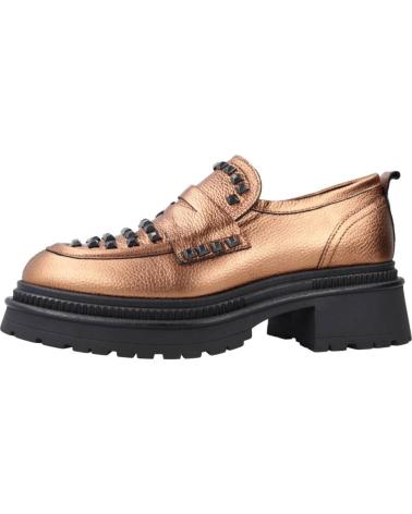 Mocasines de Mujer ALPE MOCASINES MUJER MODELO CLAY 40 COLOR BRONCE BRONZO