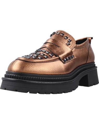 Mocasines de Mujer ALPE MOCASINES MUJER MODELO CLAY 40 COLOR BRONCE BRONZO