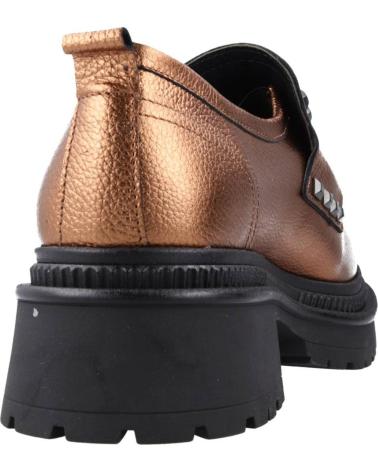 Mocasines de Mujer ALPE MOCASINES MUJER MODELO CLAY 40 COLOR BRONCE BRONZO