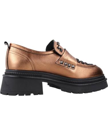 Mocasines de Mujer ALPE MOCASINES MUJER MODELO CLAY 40 COLOR BRONCE BRONZO