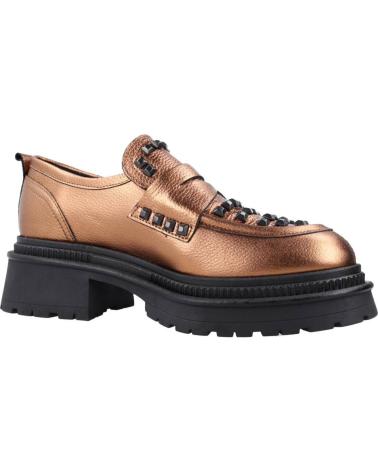 Mocasines de Mujer ALPE MOCASINES MUJER MODELO CLAY 40 COLOR BRONCE BRONZO