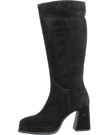 Bottes pour Femme ALPE BOTAS MUJER MODELO IDANNA 1 COLOR NEGRO