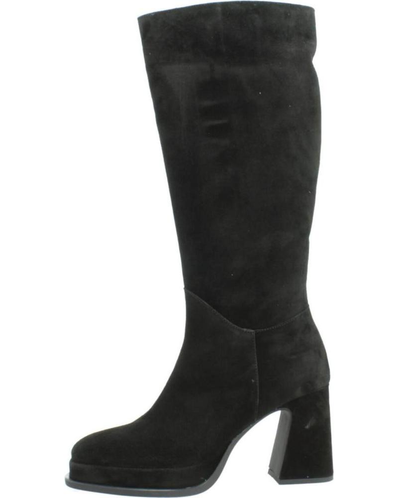 Bottes pour Femme ALPE BOTAS MUJER MODELO IDANNA 1 COLOR NEGRO