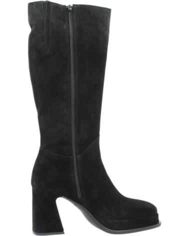 Bottes pour Femme ALPE BOTAS MUJER MODELO IDANNA 1 COLOR NEGRO