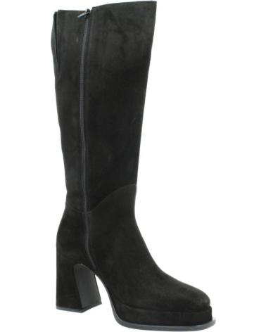 Bottes pour Femme ALPE BOTAS MUJER MODELO IDANNA 1 COLOR NEGRO