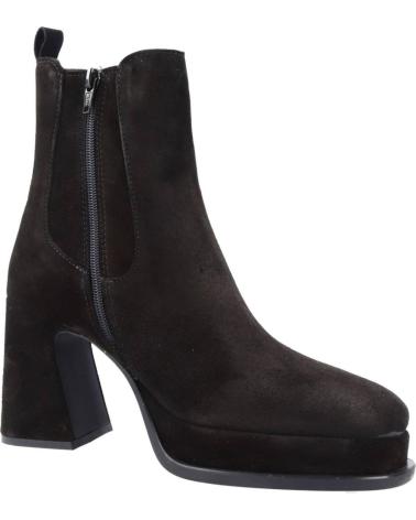 Bottines pour Femme ALPE BOTINES MUJER MODELO IDANNA 1 COLOR NEGRO