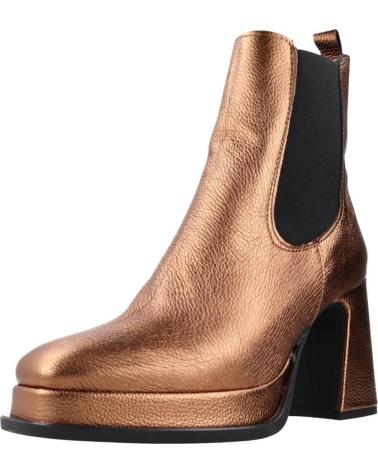 Botins de Mulher ALPE BOTINES MUJER MODELO IDANNA 4 COLOR ORO BRONZO