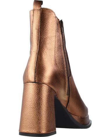 Botins de Mulher ALPE BOTINES MUJER MODELO IDANNA 4 COLOR ORO BRONZO