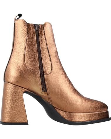 Botins de Mulher ALPE BOTINES MUJER MODELO IDANNA 4 COLOR ORO BRONZO