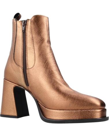 Botins de Mulher ALPE BOTINES MUJER MODELO IDANNA 4 COLOR ORO BRONZO
