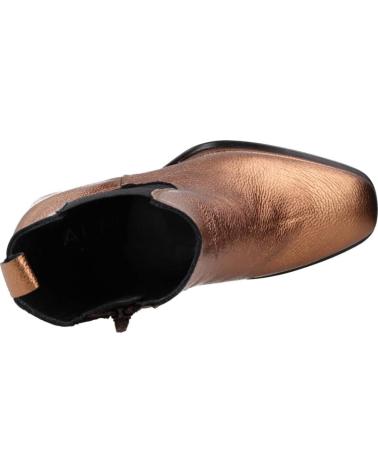 Botins de Mulher ALPE BOTINES MUJER MODELO IDANNA 4 COLOR ORO BRONZO