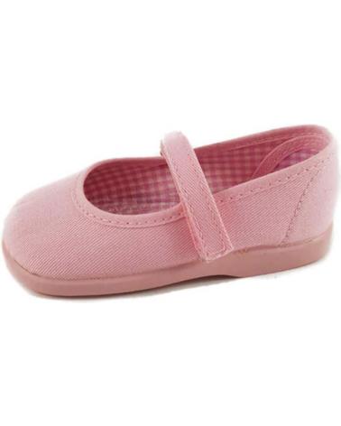 Scarpe per Bambina ANDREA RUIZ 950 MERCEDITAS DE LONA PARA NIÑAS ROSA