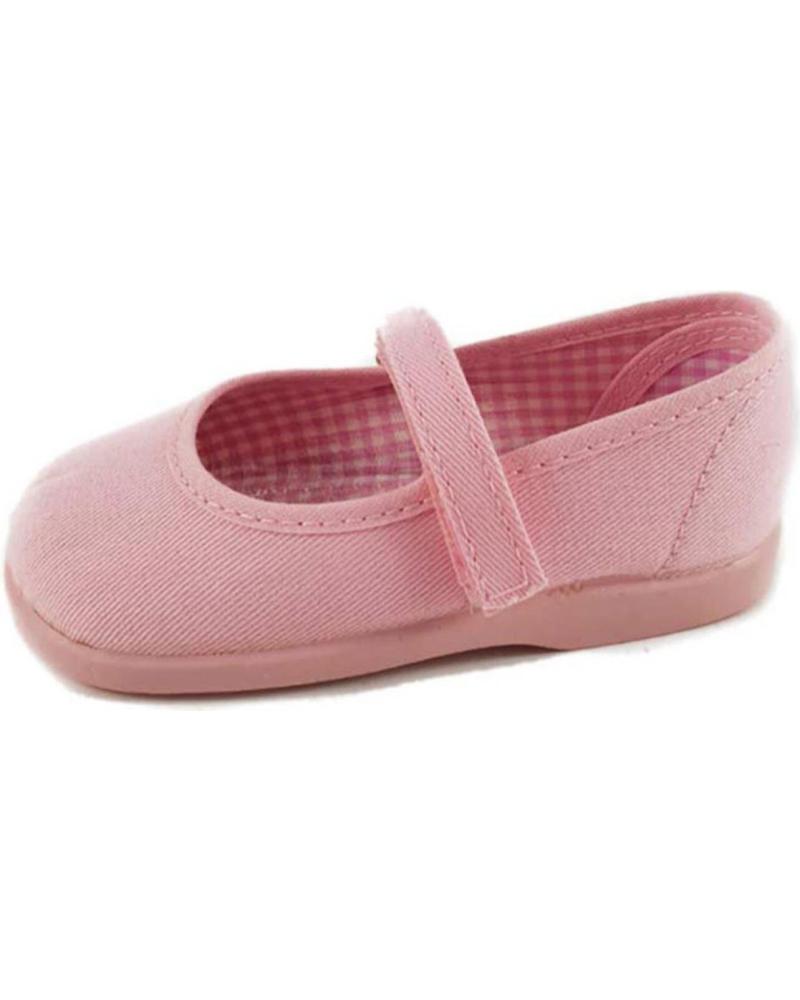 Scarpe per Bambina ANDREA RUIZ 950 MERCEDITAS DE LONA PARA NIÑAS ROSA