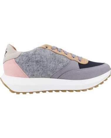 Zapatillas deporte de Mujer POPA ZAPATILLAS MUJER MODELO INES FIELTRO COLOR GRIS