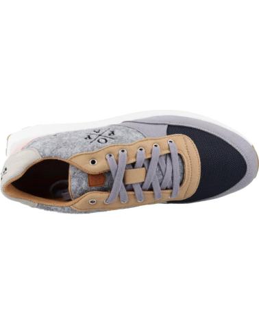 Zapatillas deporte de Mujer POPA ZAPATILLAS MUJER MODELO INES FIELTRO COLOR GRIS