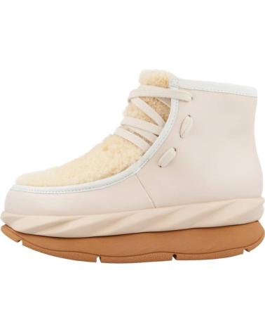 Botines de Mujer 4CCCCEES BOTINES MUJER MODELO MELLOW WABOO COLOR BEIS CREAM