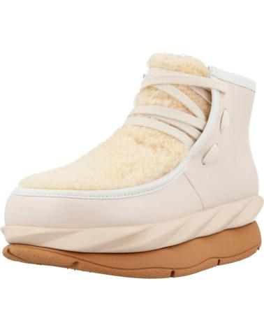 Botines de Mujer 4CCCCEES BOTINES MUJER MODELO MELLOW WABOO COLOR BEIS CREAM