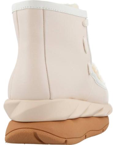 Botines de Mujer 4CCCCEES BOTINES MUJER MODELO MELLOW WABOO COLOR BEIS CREAM