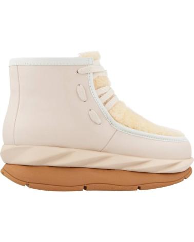 Botines de Mujer 4CCCCEES BOTINES MUJER MODELO MELLOW WABOO COLOR BEIS CREAM